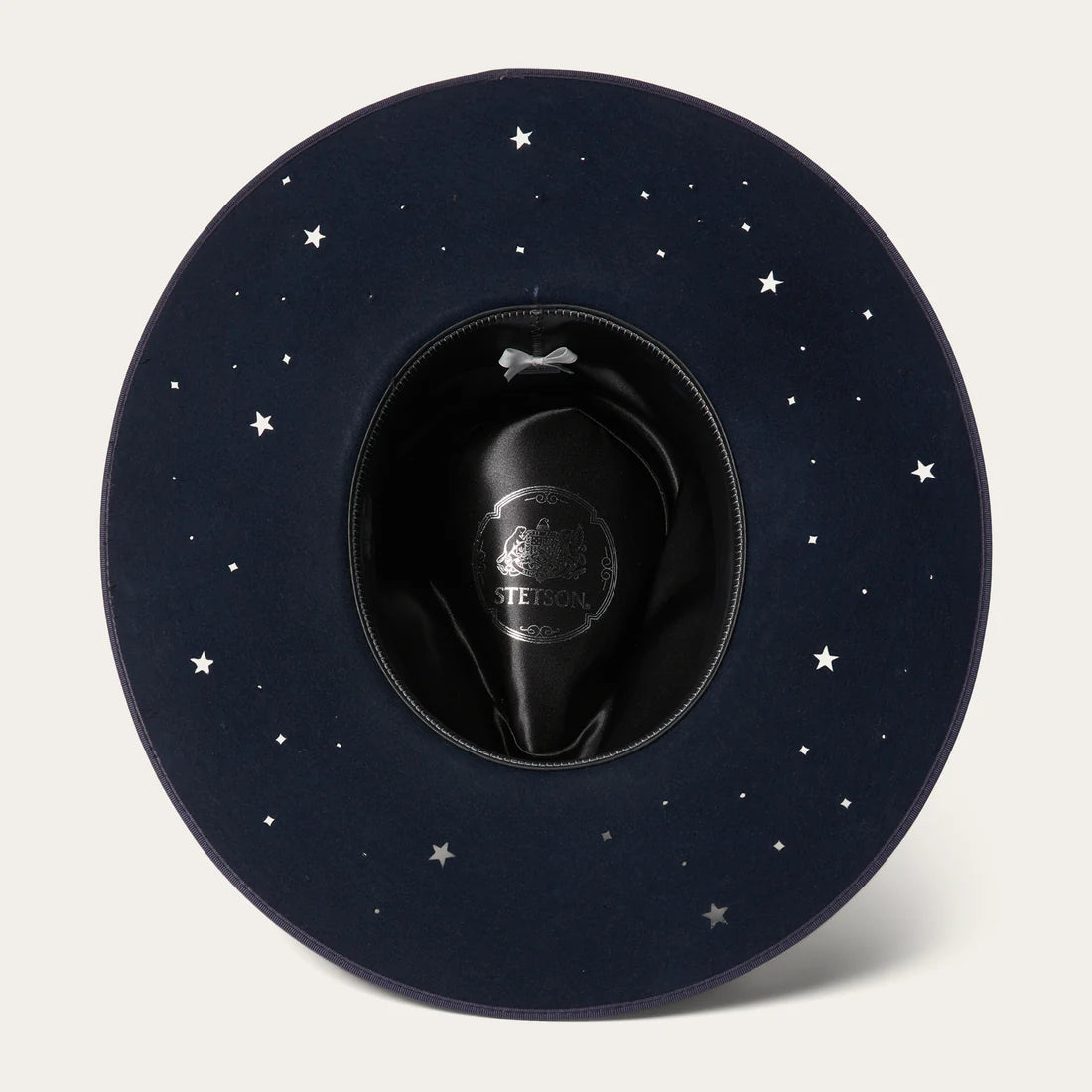 Stetson Night Sky Navy Fedora