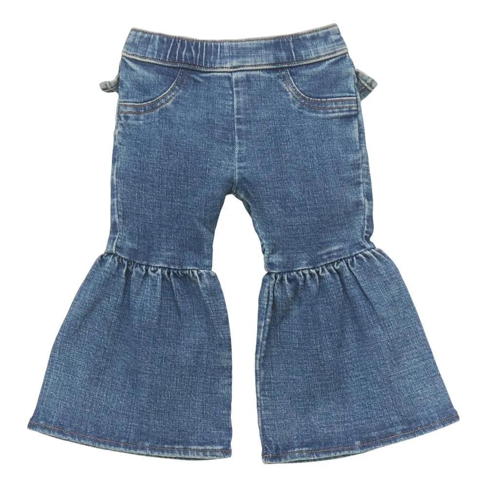 Wrangler Toddler Denim Pull Up Flare Pants