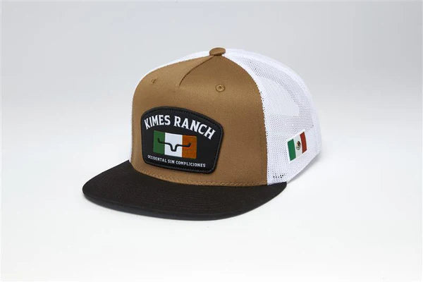 Kimes Ranch Brown Bandera Trucker Cap