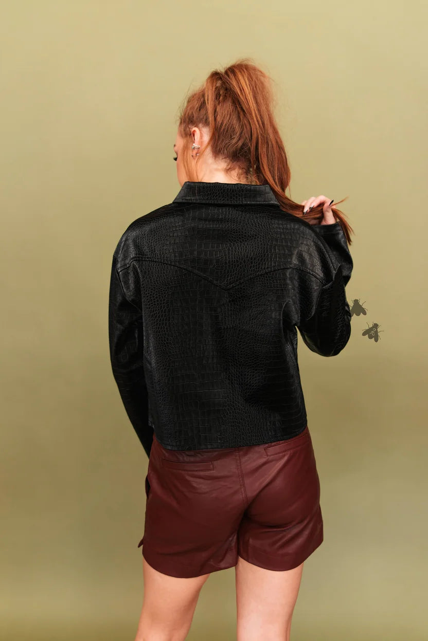 Bandita Croc Top