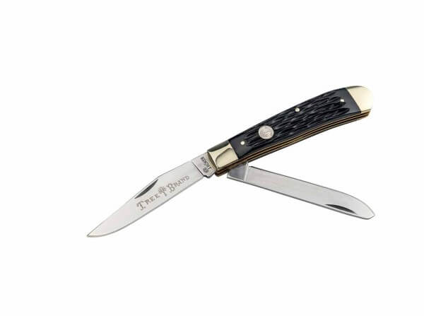 Traditional Series 2.0 Trapper Jigged Black Bone