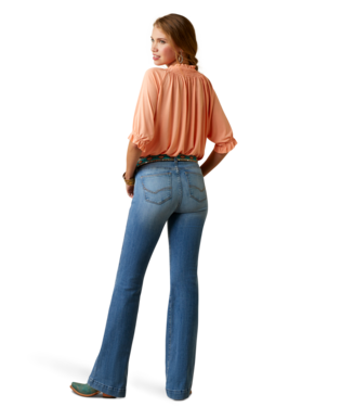 Ariat Ladies Slim Trouser Noelle Wide Leg Jean