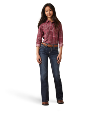 Ariat Girls R.E.A.L. Brianna Boot Cut Jean