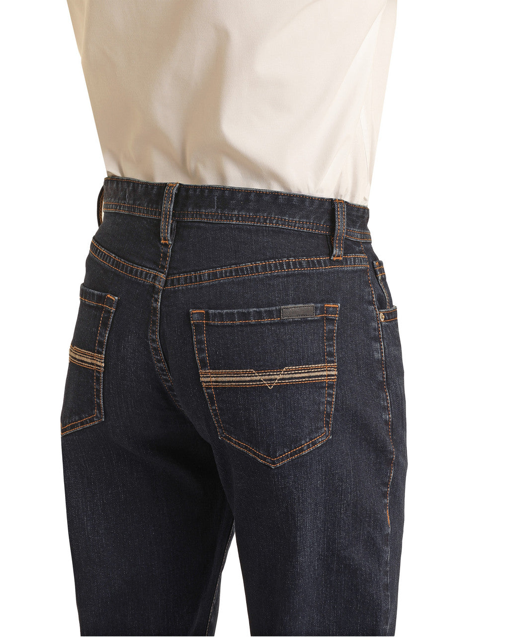 ROCK&ROLL V46 ROPE STITCH STACKABLE BOOTCUT JEAN