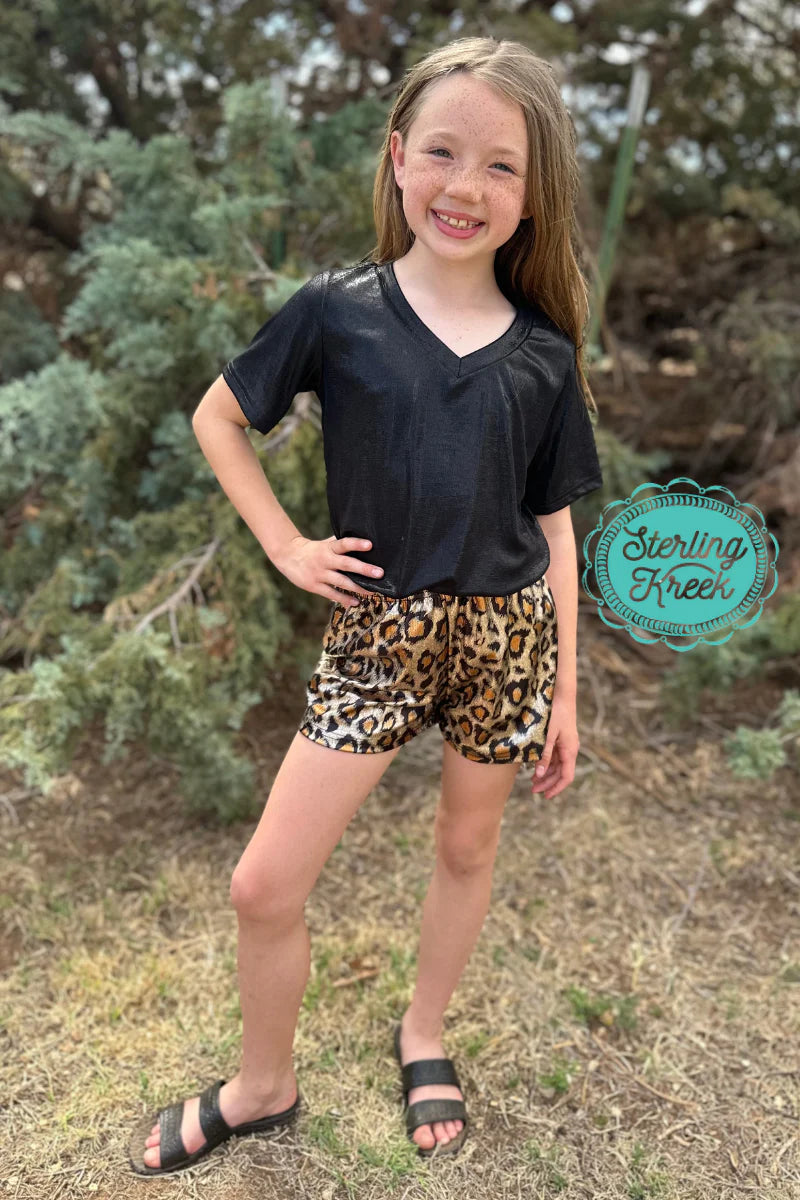 MINI MIDNIGHT RAIN TOP