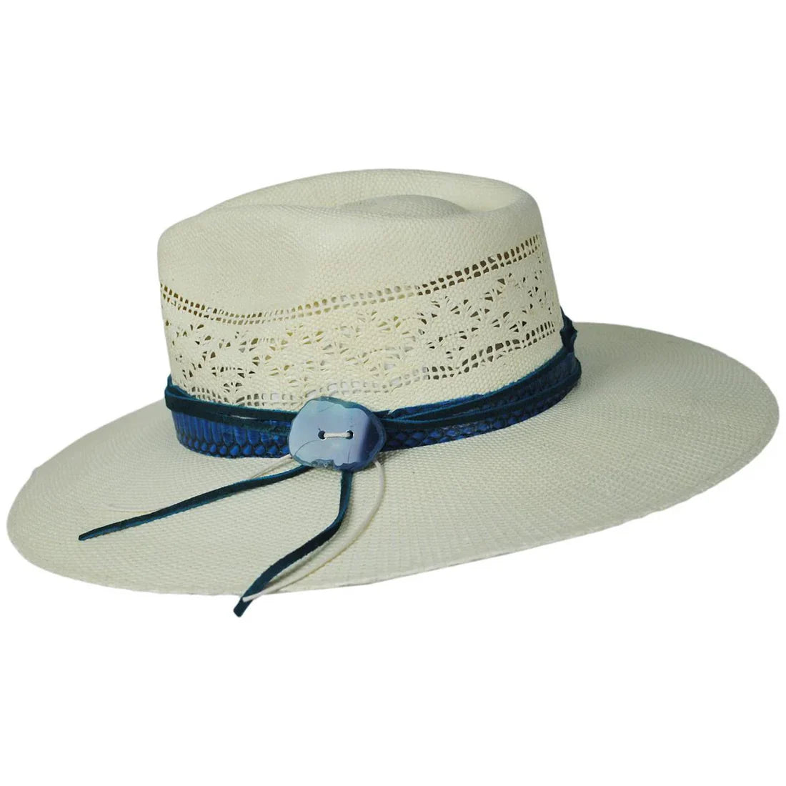 Stetson Sedona Straw Fedora Hat
