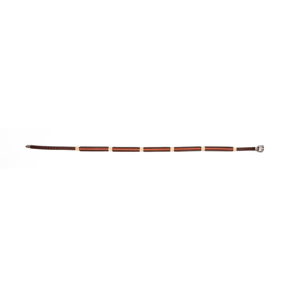 Mustang Ridge Braided Leather Hatband