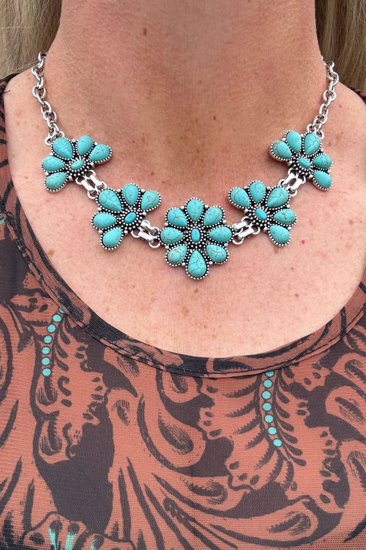 Montana Flower Necklace