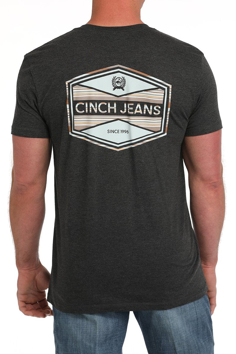 CINCH BLACK LOGO TEE
