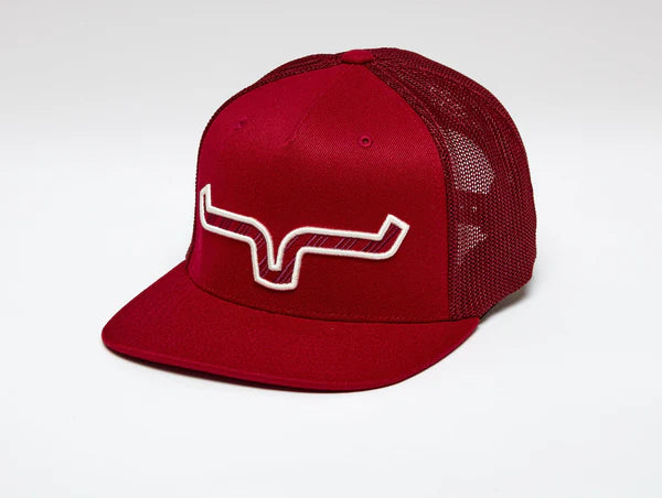Kimes Ranch Nite Train Red 110 Hat