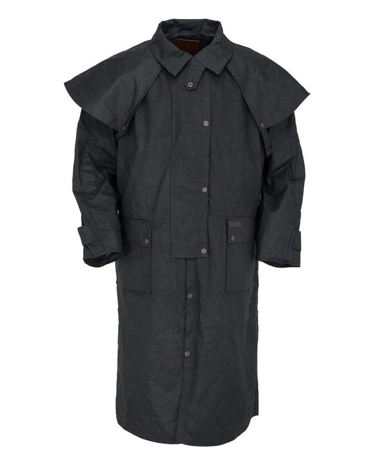 OUTBACK LOW RIDER BLACK DUSTER COAT