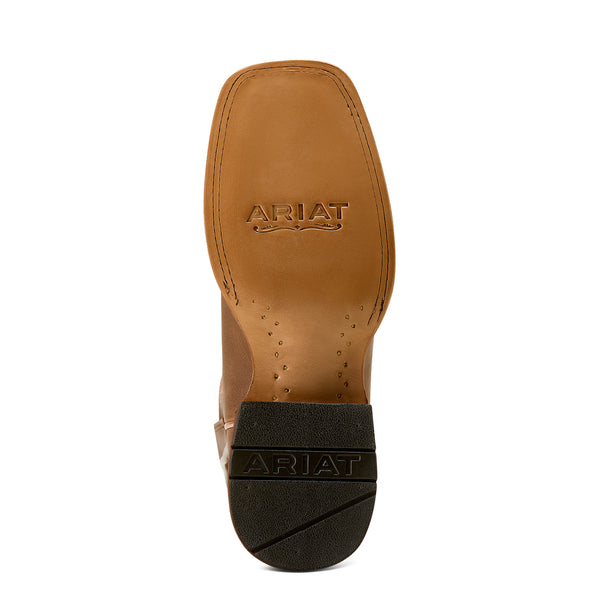 Ariat Country Lane Ladies Natural Tan Square Toe Boot