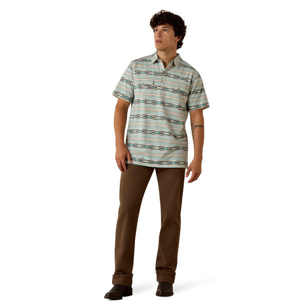 Ariat Moonbeam Retro Western Snap Polo
