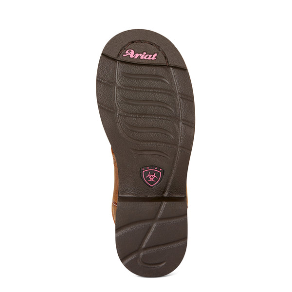 Ariat Fatbaby Powder Brown Cowgirl Western Boot