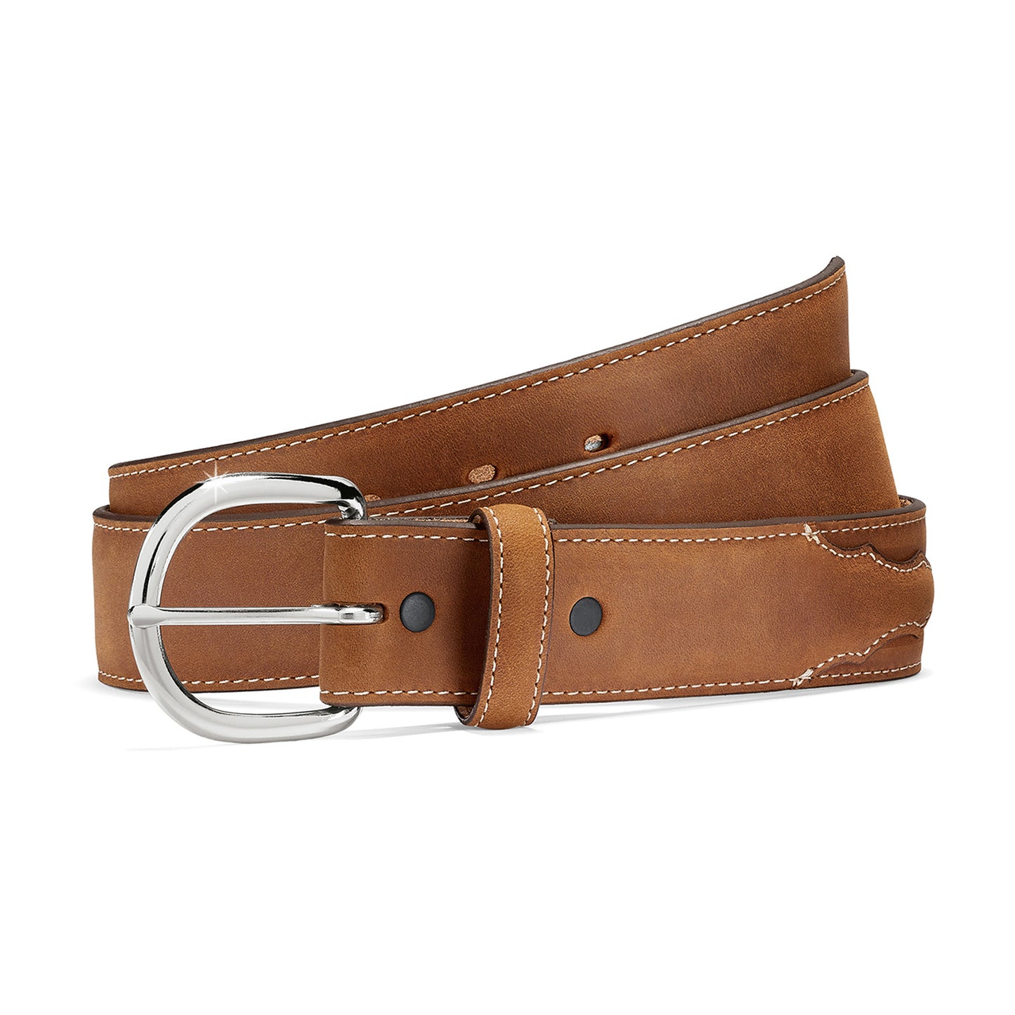 Leegin Men's Classic Brown Belt