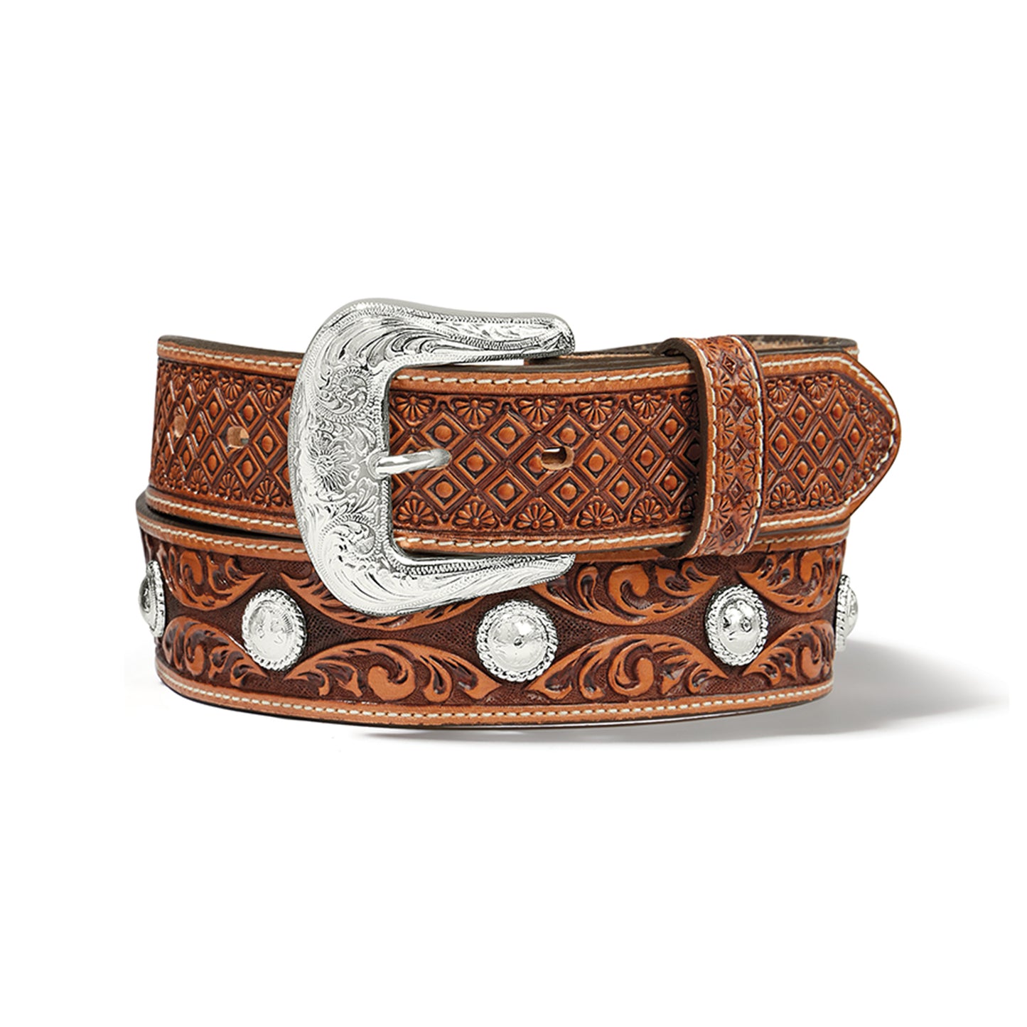 Tony Lama Silver Valley Belt