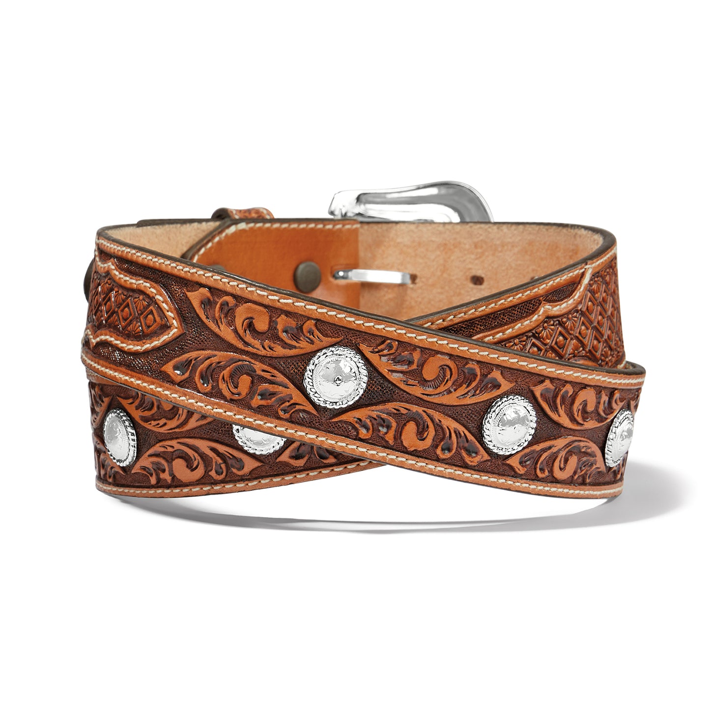 Tony Lama Silver Valley Belt