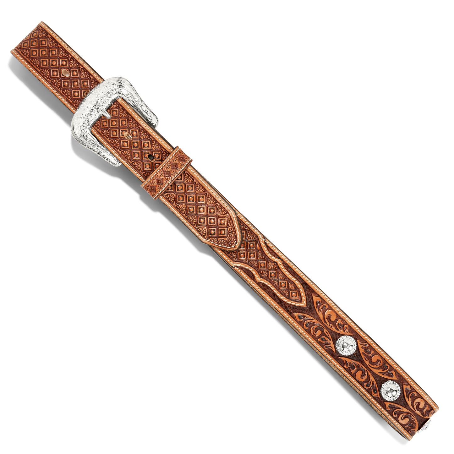 Tony Lama Silver Valley Belt