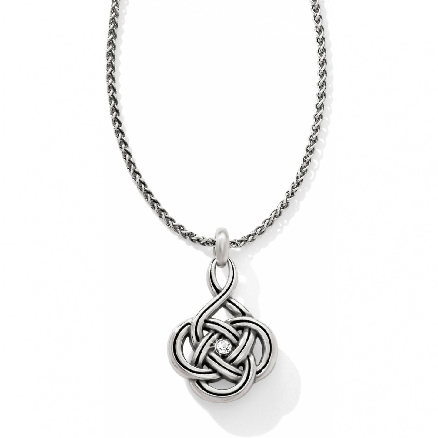 Brighton Interlock Petite Necklace