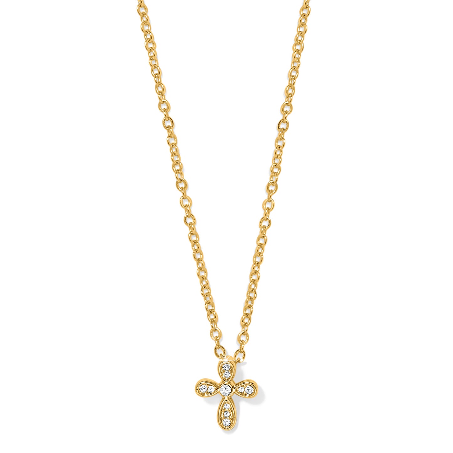 Brighton Enchanting Gold Cross Necklace