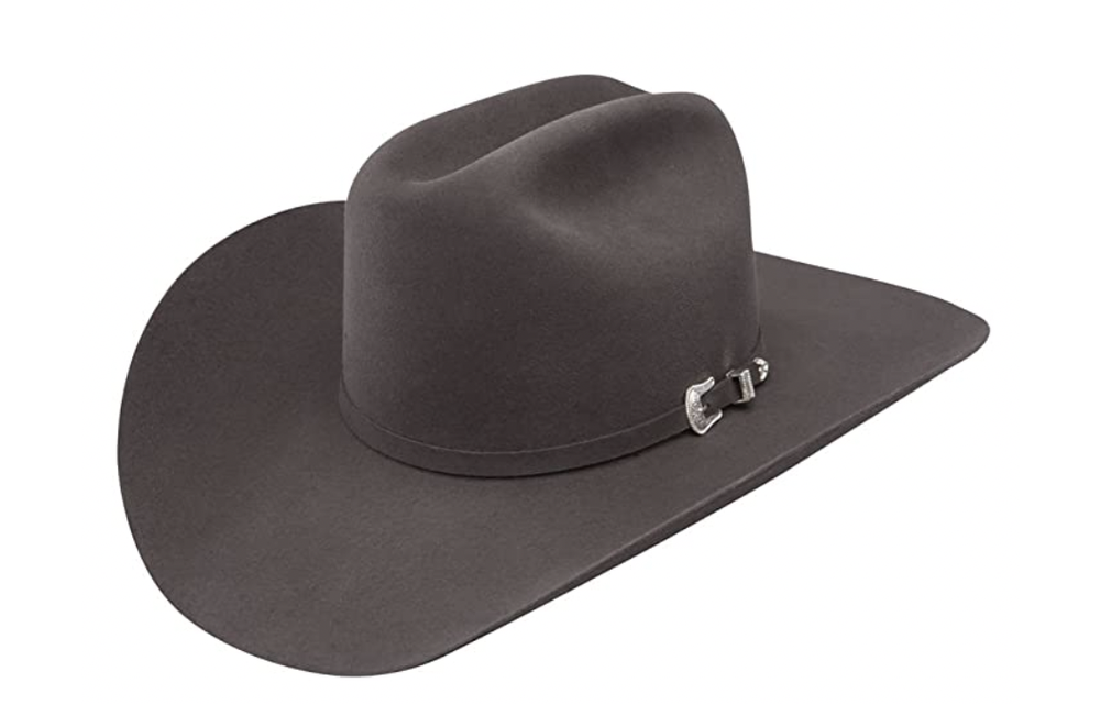 Resistol 3X Granite Tucker Felt Hat