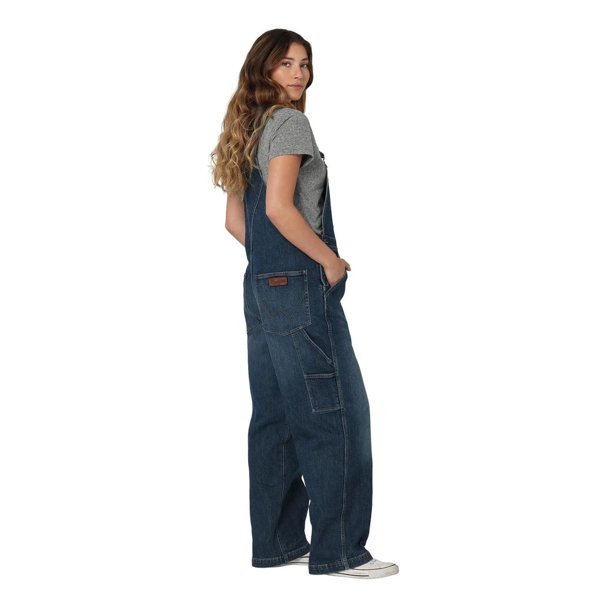 Wrangler Women's Lauren Denim Overall