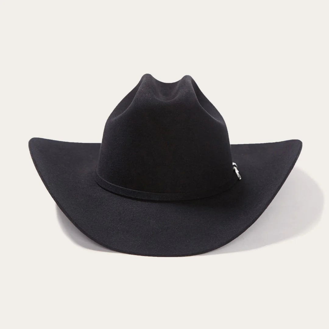 Stetson Lariat 5X Black Cowboy Hat