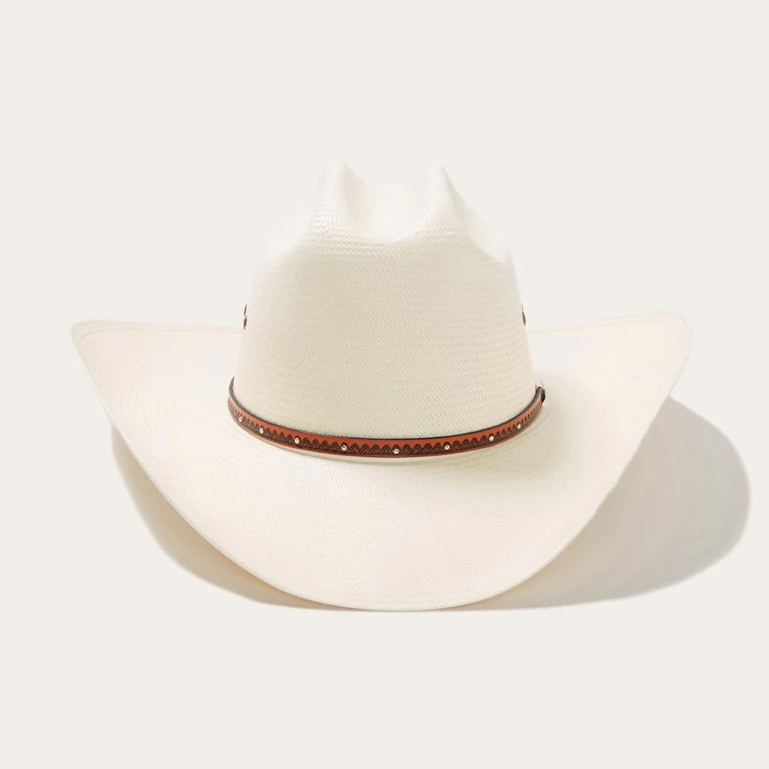 STETSON HAYWOOD 10X STRAW COWBOY HAT