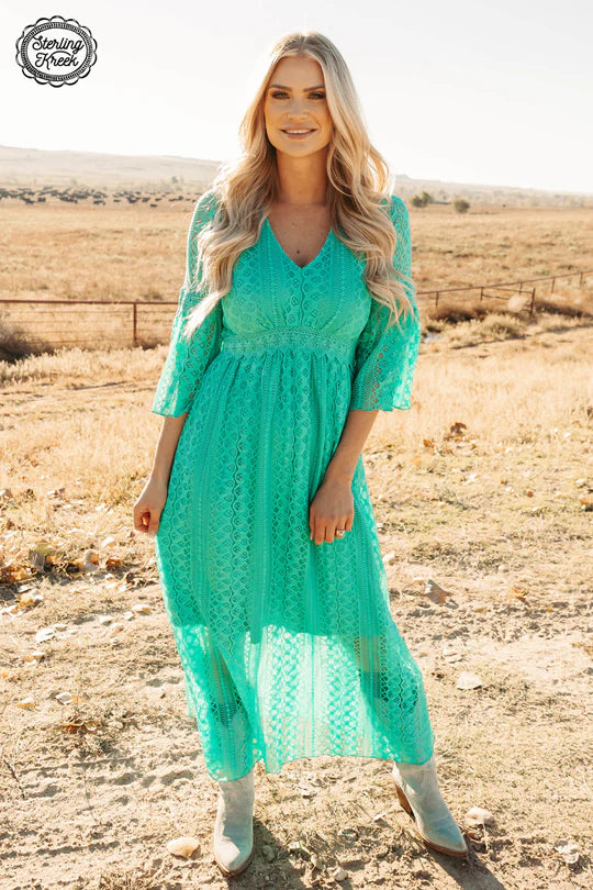 Victorian style sales maxi dress