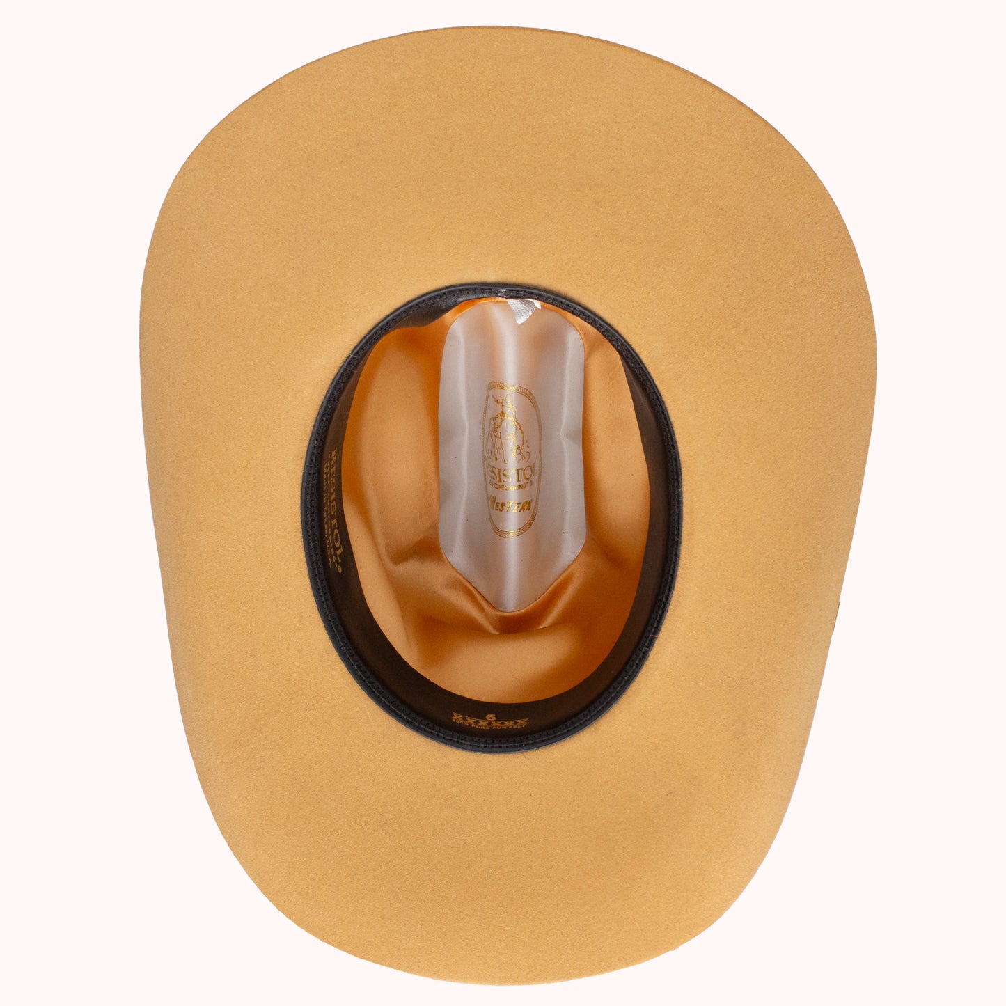 Resistol 20X Midnight Butterscotch Cowboy Hat