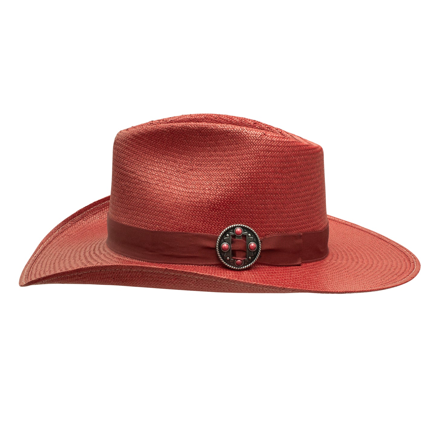 Charlie 1 Horse Red Breakin Hearts Straw Hat