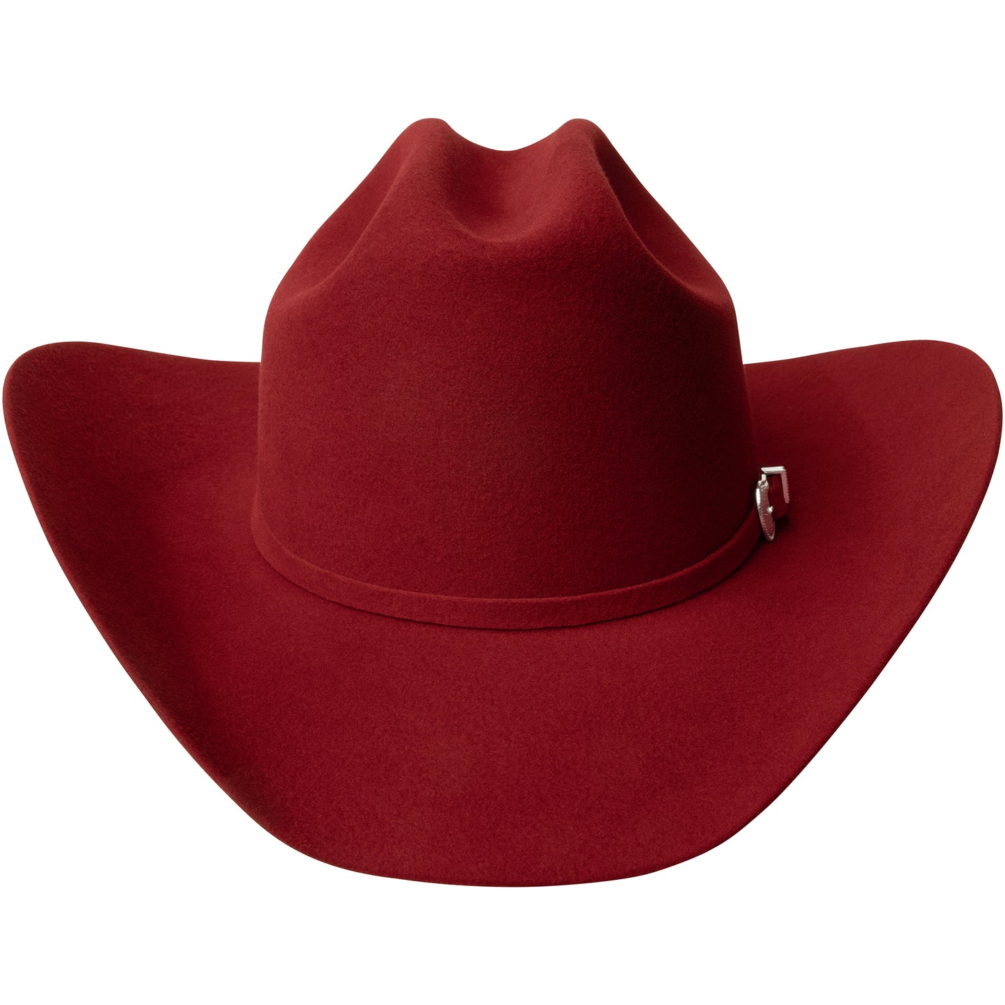 Bailey Lightning 4X Red Felt Cowboy Hat