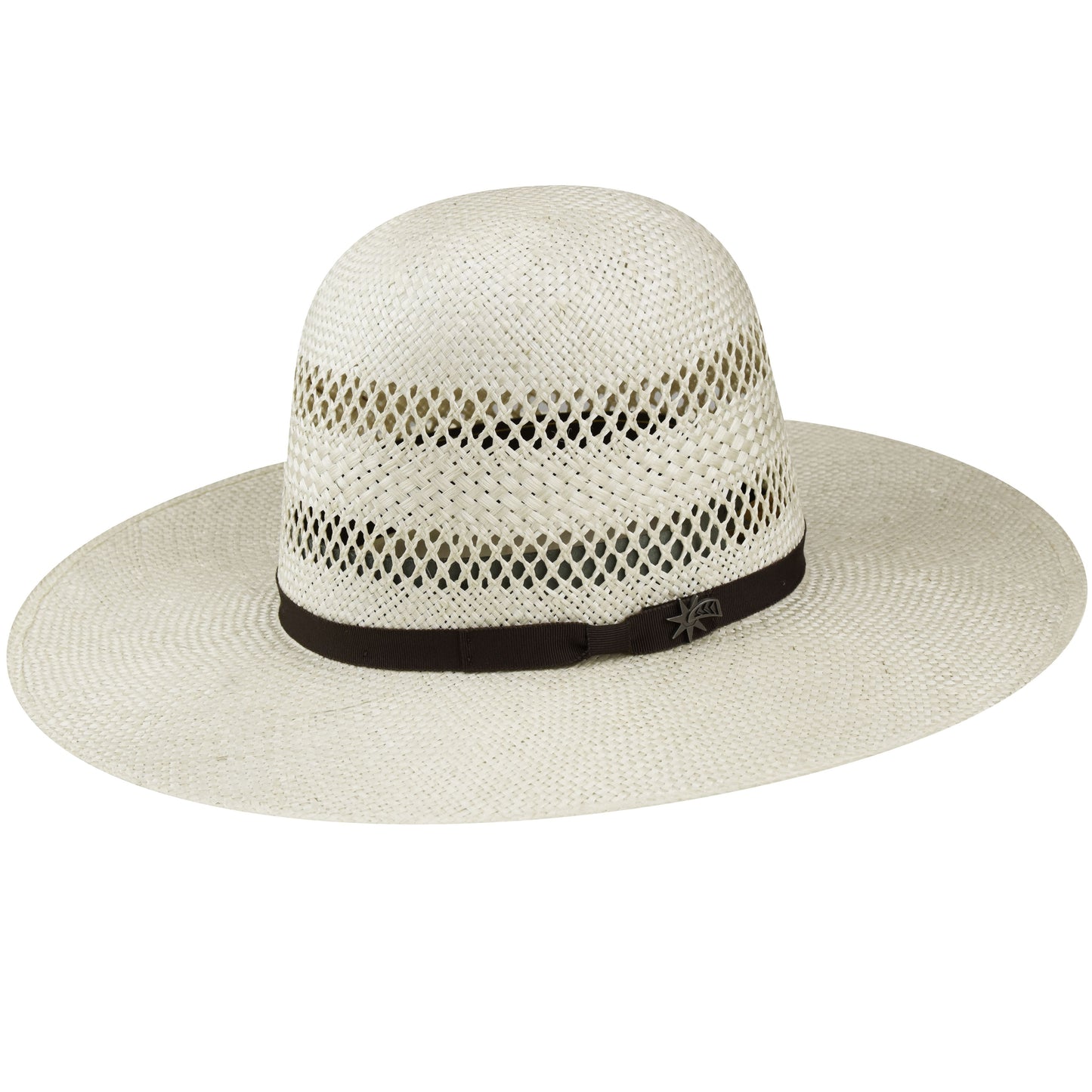 BAILEY NATURAL BOUSE OPEN CROWN STRAW HAT
