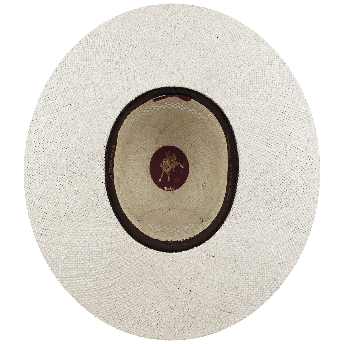 BAILEY NATURAL BOUSE OPEN CROWN STRAW HAT