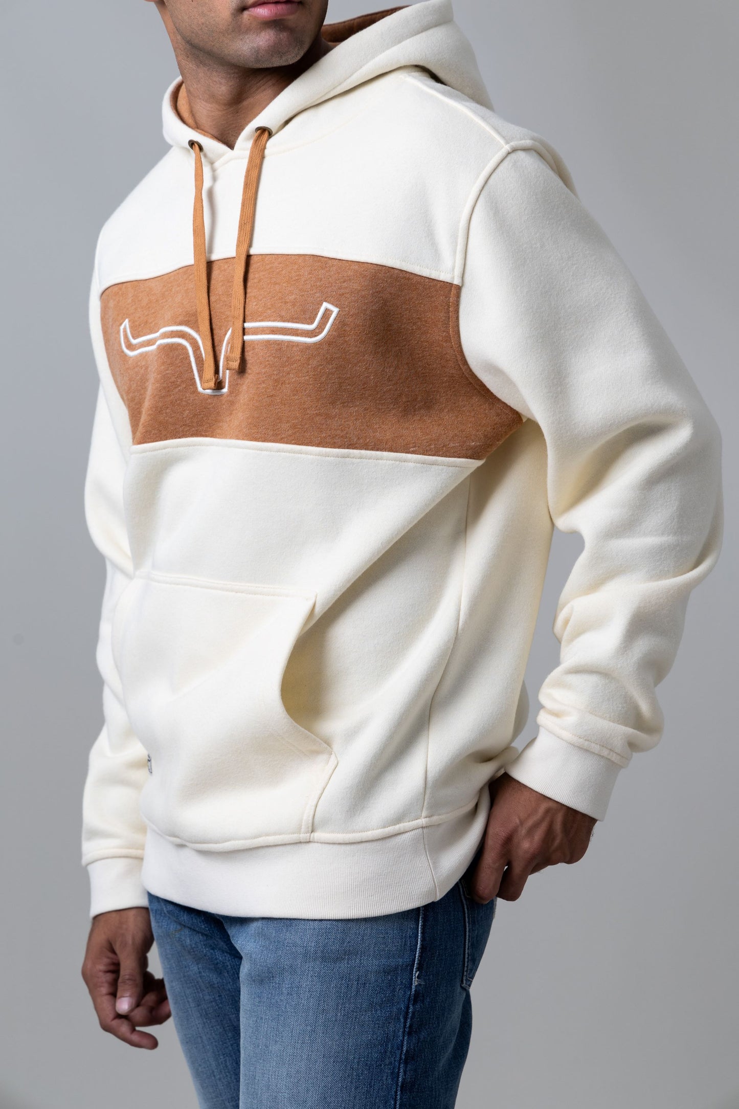 Kimes Ranch Ripon Natural Hoodie