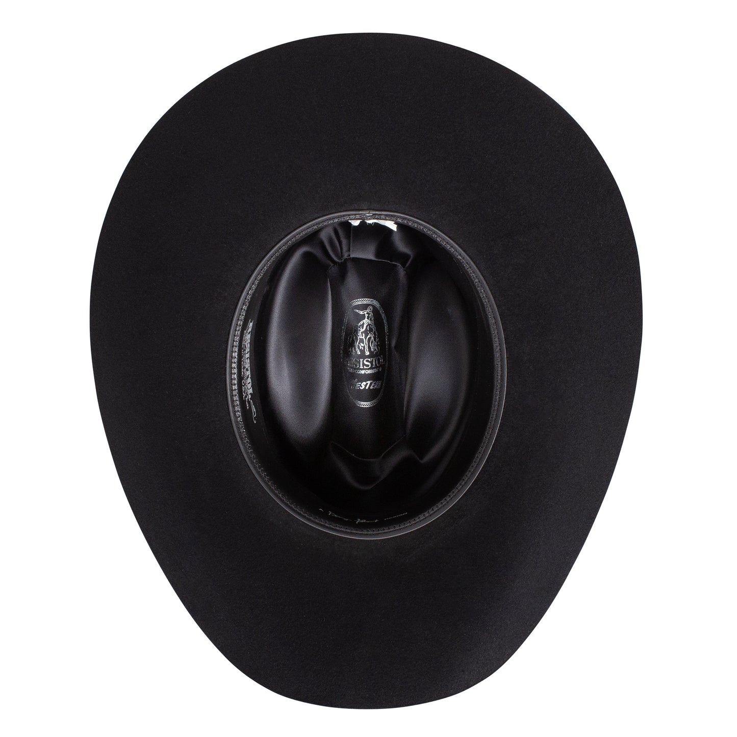 Resistol 6X Black George Strait City Limits Felt Hat