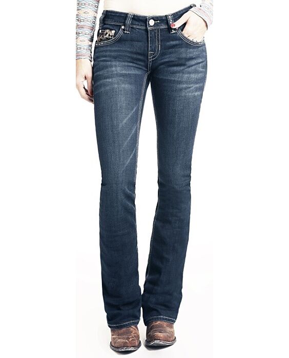 Rock & Roll Rival Boot Cut Jean