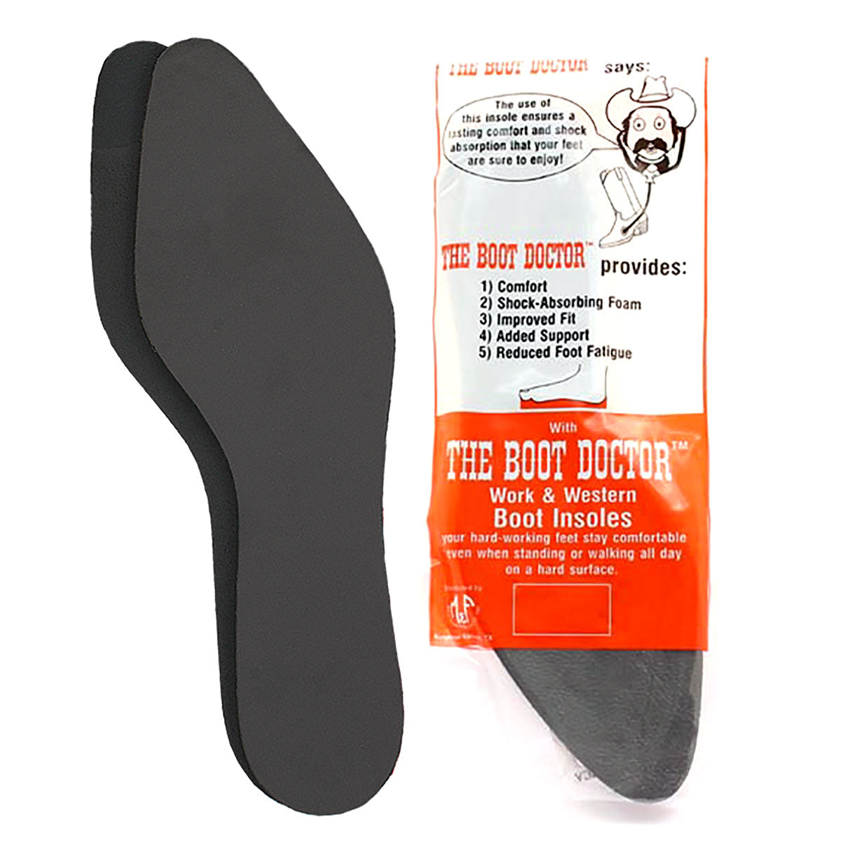 MEN'S ROUND TOE INSOLES