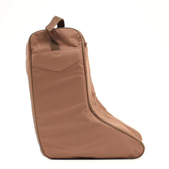 TWIN ZIPPER BOOT BAG