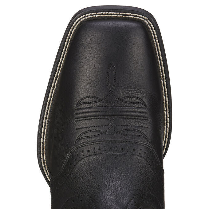 Ariat Men's Black Deertan Sport Square Toe Boot