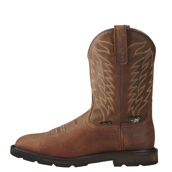 Ariat Groundbreaker MetGuard Steel Toe Work Boot