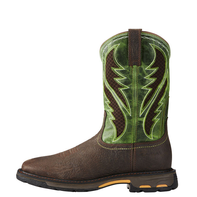 Ariat Bruin Work Hog Venttek Composite Toe Work Boot