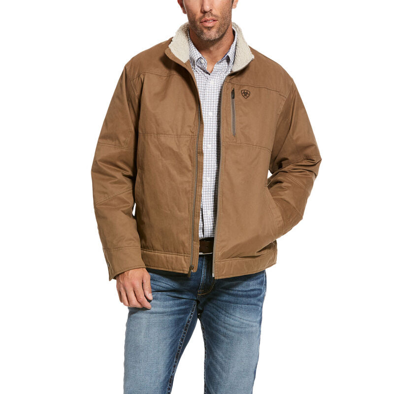 Ariat Cub Grizzly Canvas Jacket