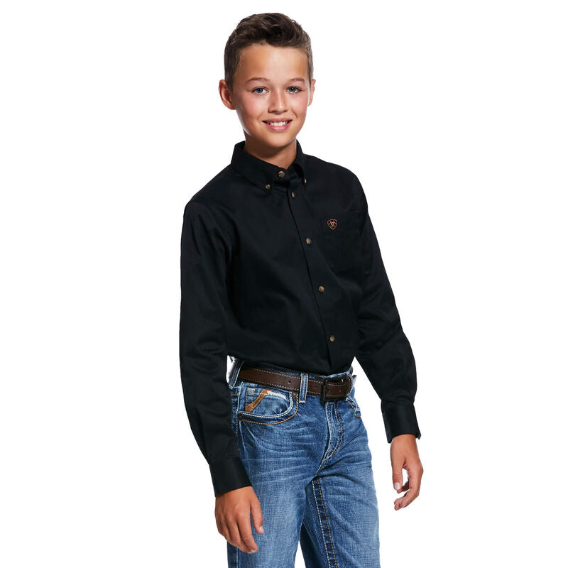 Ariat Solid Twill Classic Fit Shirt