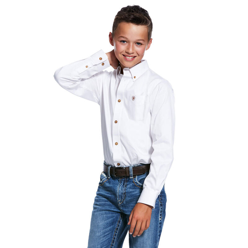 Ariat Solid Twill Classic Fit Shirt