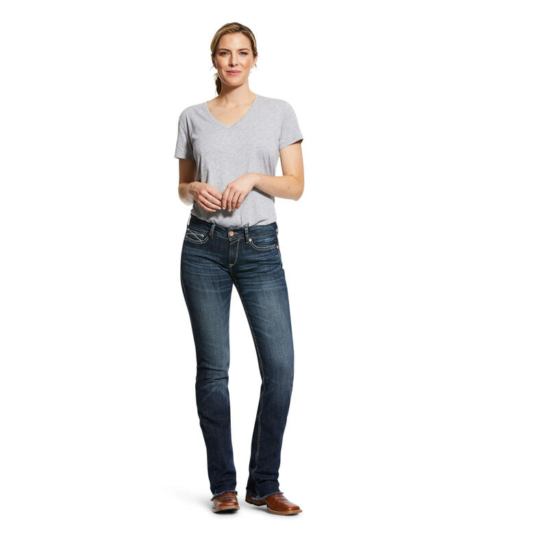 Ariat Patty Stackable Straight Leg Jean