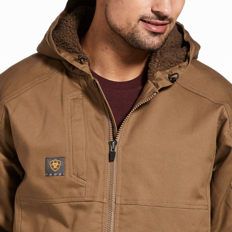 Ariat Field Khaki Rebar DuraCanvas Jacket