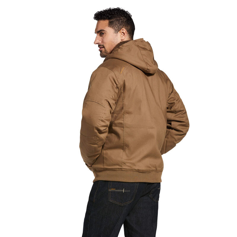 Ariat Field Khaki Rebar DuraCanvas Jacket