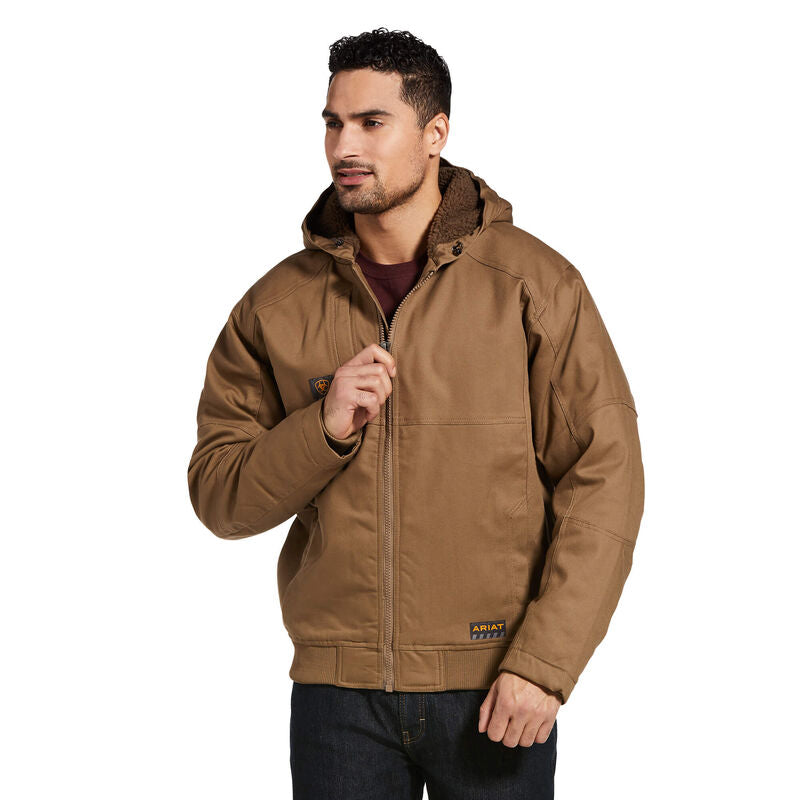 Ariat Field Khaki Rebar DuraCanvas Jacket