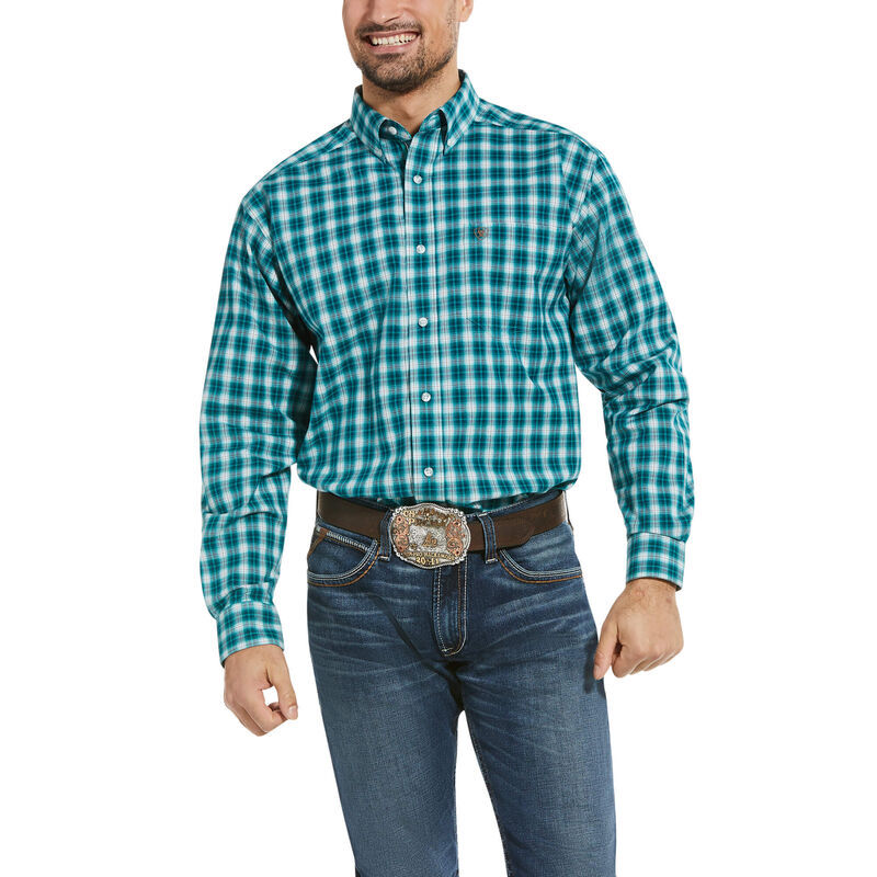 Ariat Men's Pro Series Obrien Stretch Classic Fit Shirt